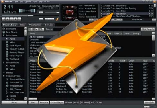 Winamp-Features