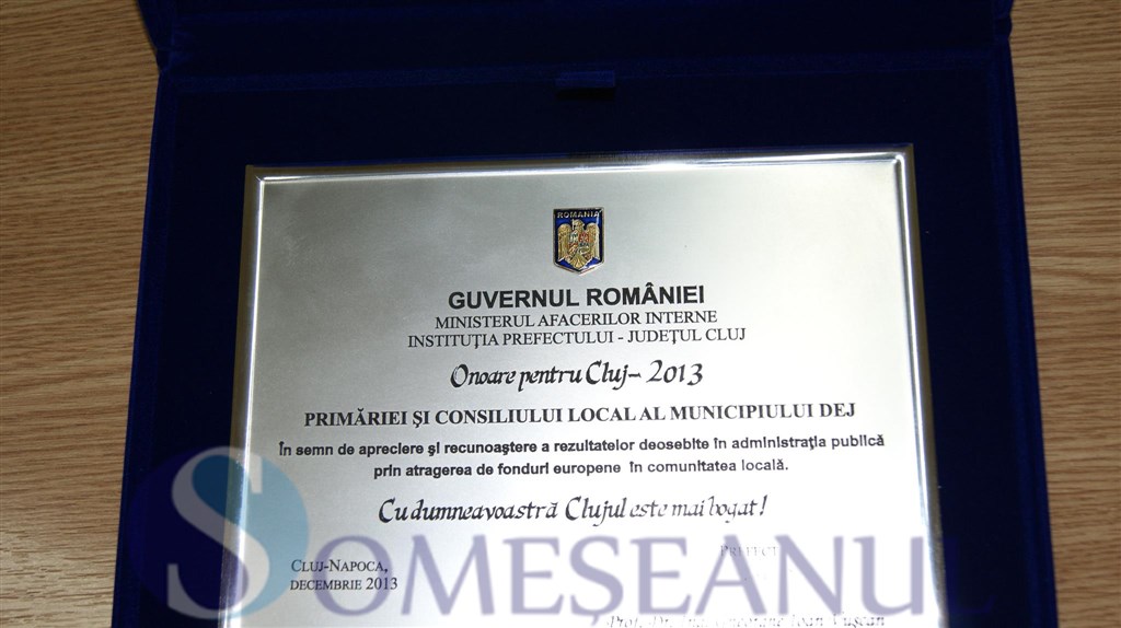 someseanul-Onoare pentru Cluj-2013-Primaria Dej