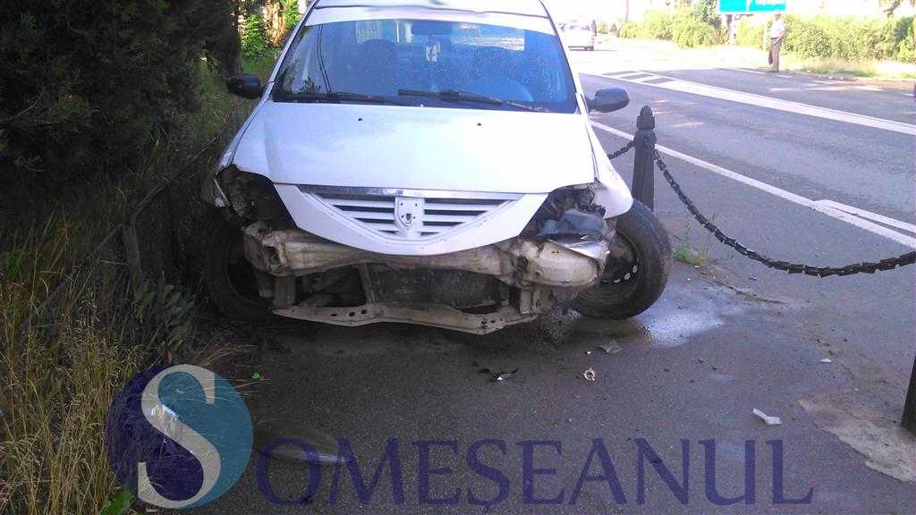 accident taxi gherla-13