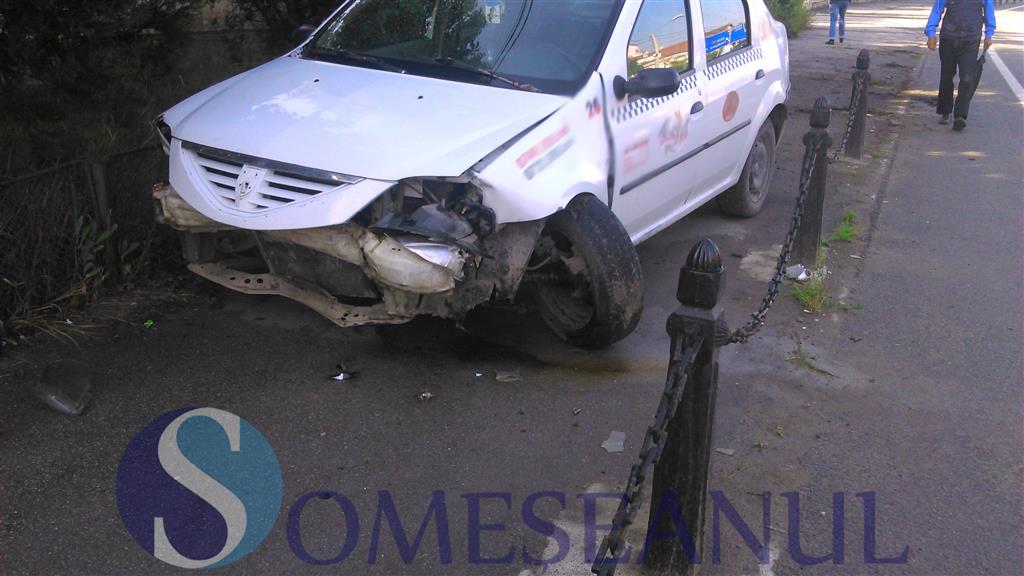 accident taxi gherla-4