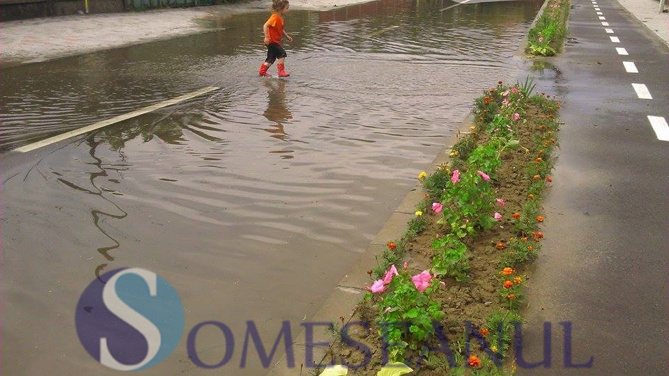 inundatii Gherla strada Reformei (4)