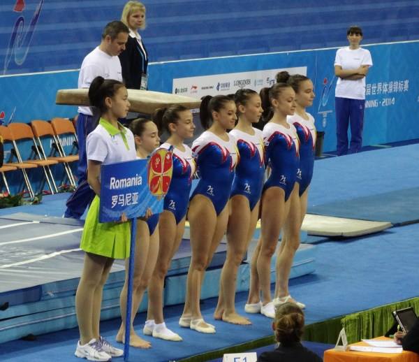 echipa gimnastica romania mondiale