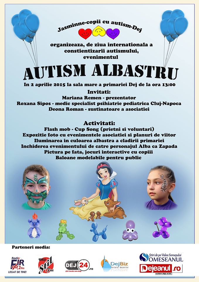 Autism albastru dej