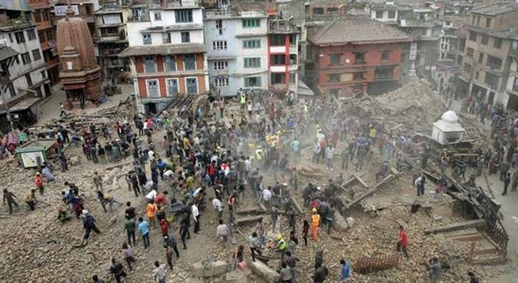 Nepalquake cutremur Nepal