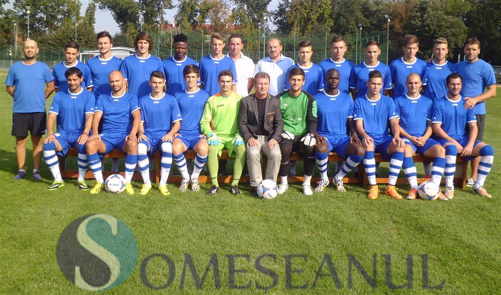 someseanul-prezentare lot FC Unirea Dej 2015-2016