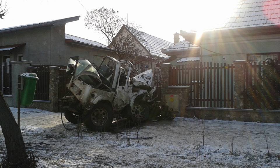 accident jeep cluj