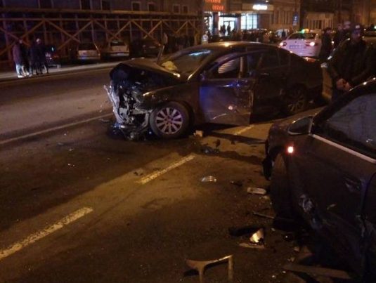 accident cluj 21 decembrie (