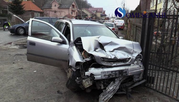Accident strada Baia Mare Dej